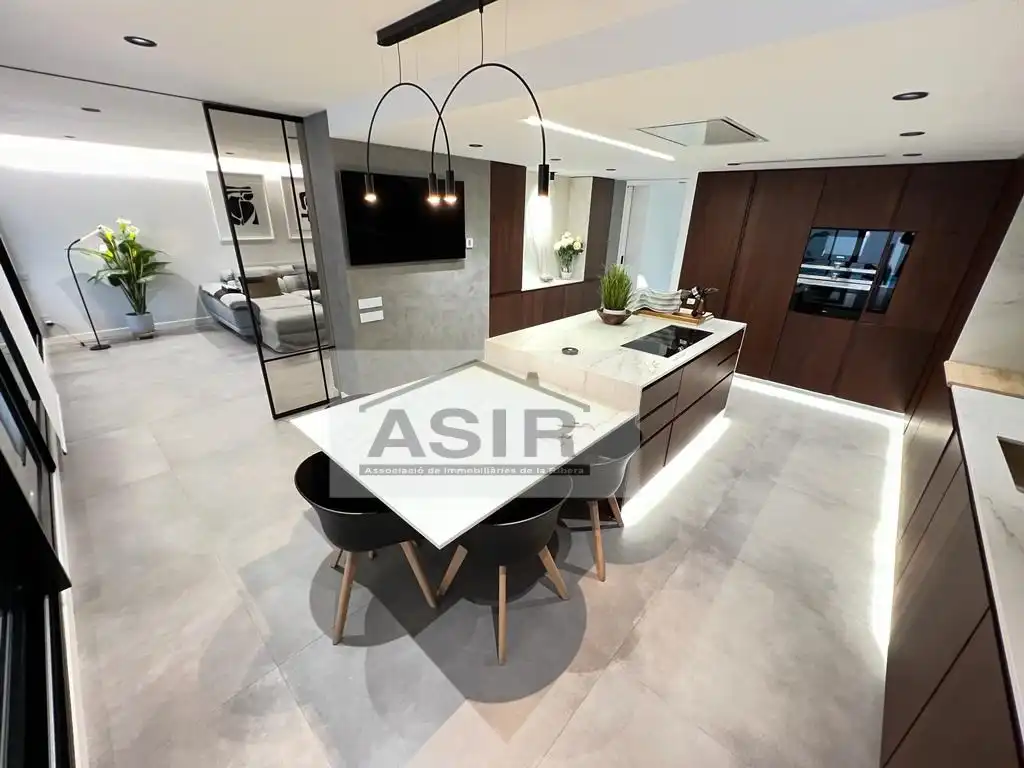 Kitchen of Houses for sale in Algemesí  with Air Conditioner and Swimming Pool