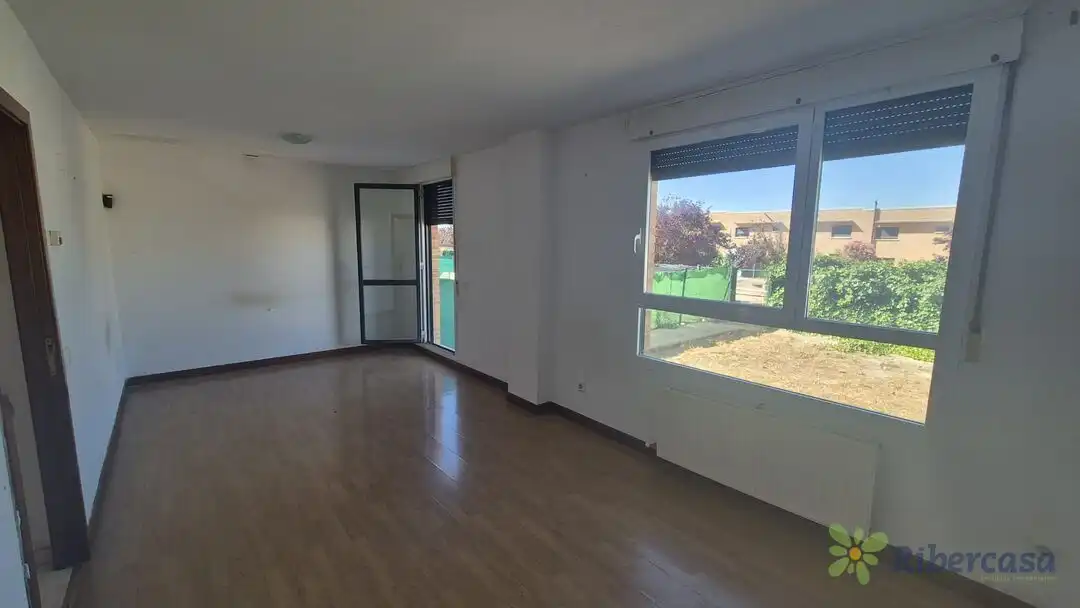 Living room of Houses for sale in Fustiñana  with Private garden and Balcony