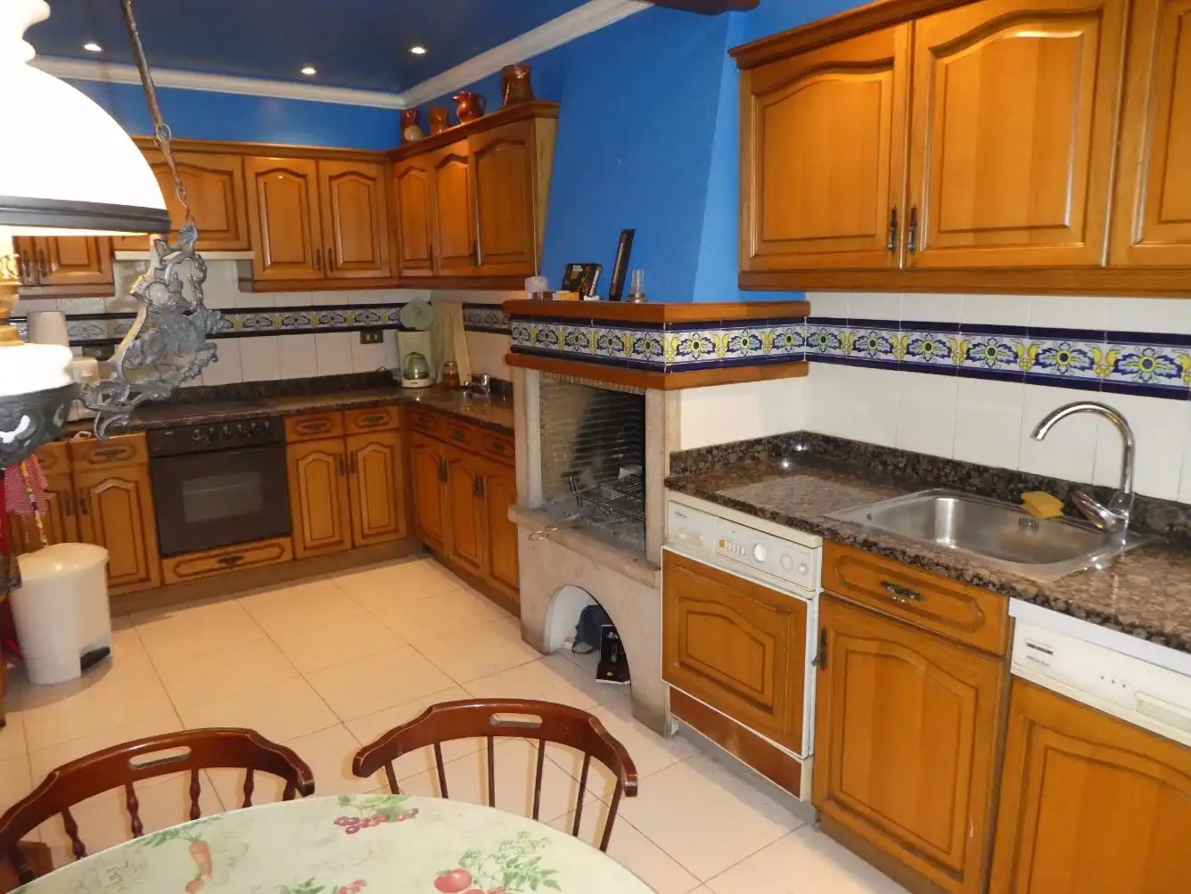 Küche von Wohnung zum Verkauf in Eibar mit Abstellraum und Balkon
