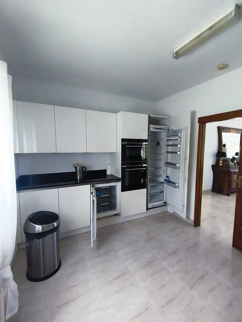 Küche von Haus oder Chalet zum Verkauf in L'Alfàs del Pi mit Klimaanlage, Privatgarten und Terrasse