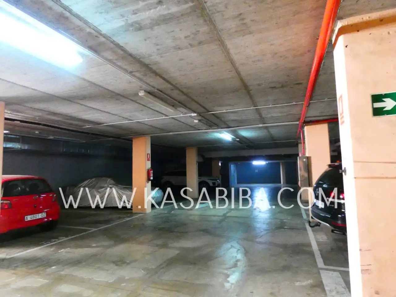 Parking of Garage for sale in Valencia  with Alarm