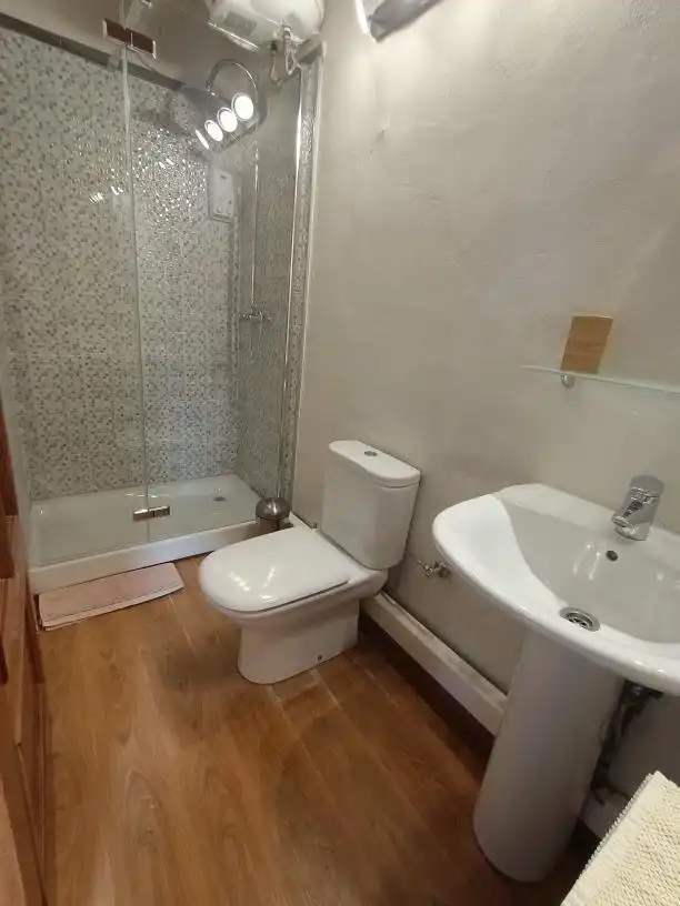 Baño de Casa o chalet en venta en El Sauzal con Jardín privado, Terraza y Piscina