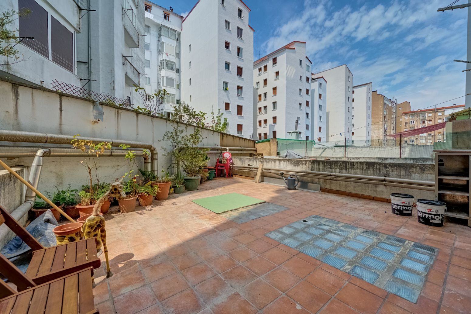 Terrace of Flat for sale in  Pamplona / Iruña  with Heating and Terrace