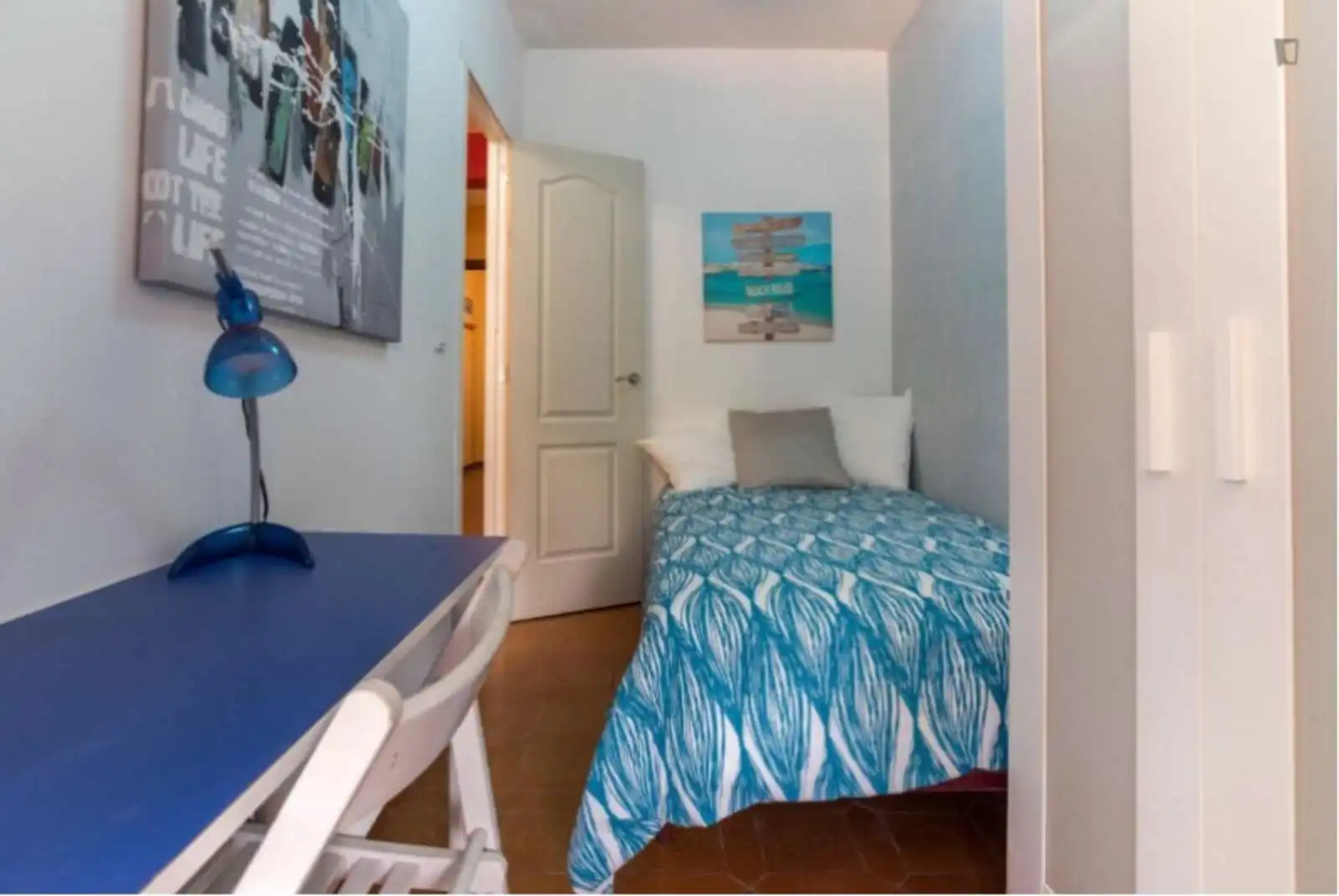 Habitació a Caballería Española