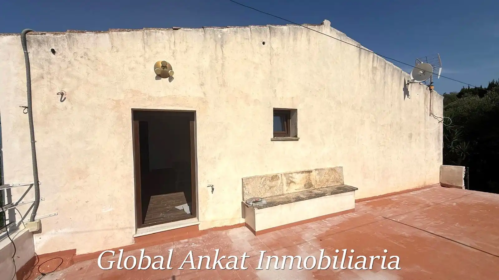 Vista exterior de Apartamento de alquiler en Felanitx con Aire acondicionado, Terraza y Amueblado