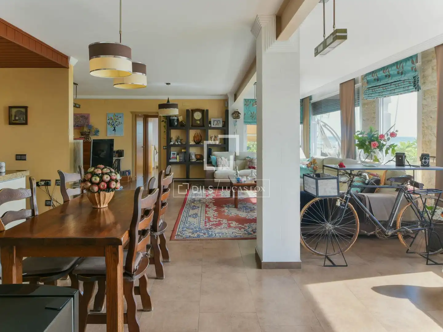 Dining room of Flat for sale in Torrox  with Air Conditioner and Terrace