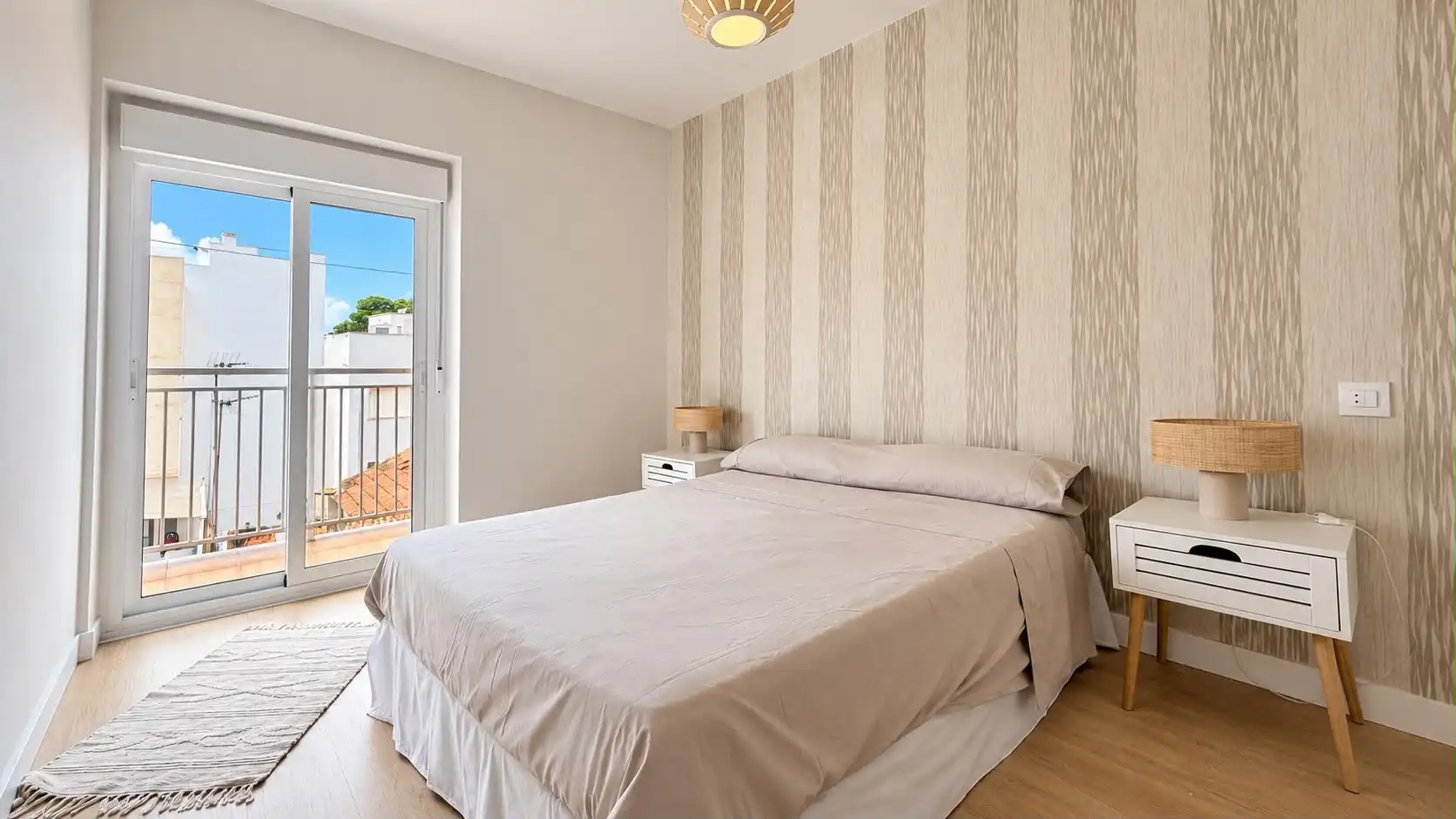Schlafzimmer von Wohnungen zur Miete in Lo Pagán  