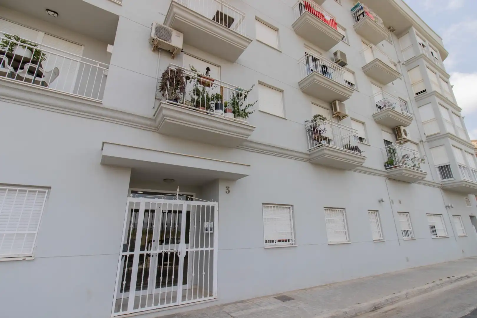 Vista exterior de Pis en venda en Massamagrell amb Aire condicionat i Calefacció