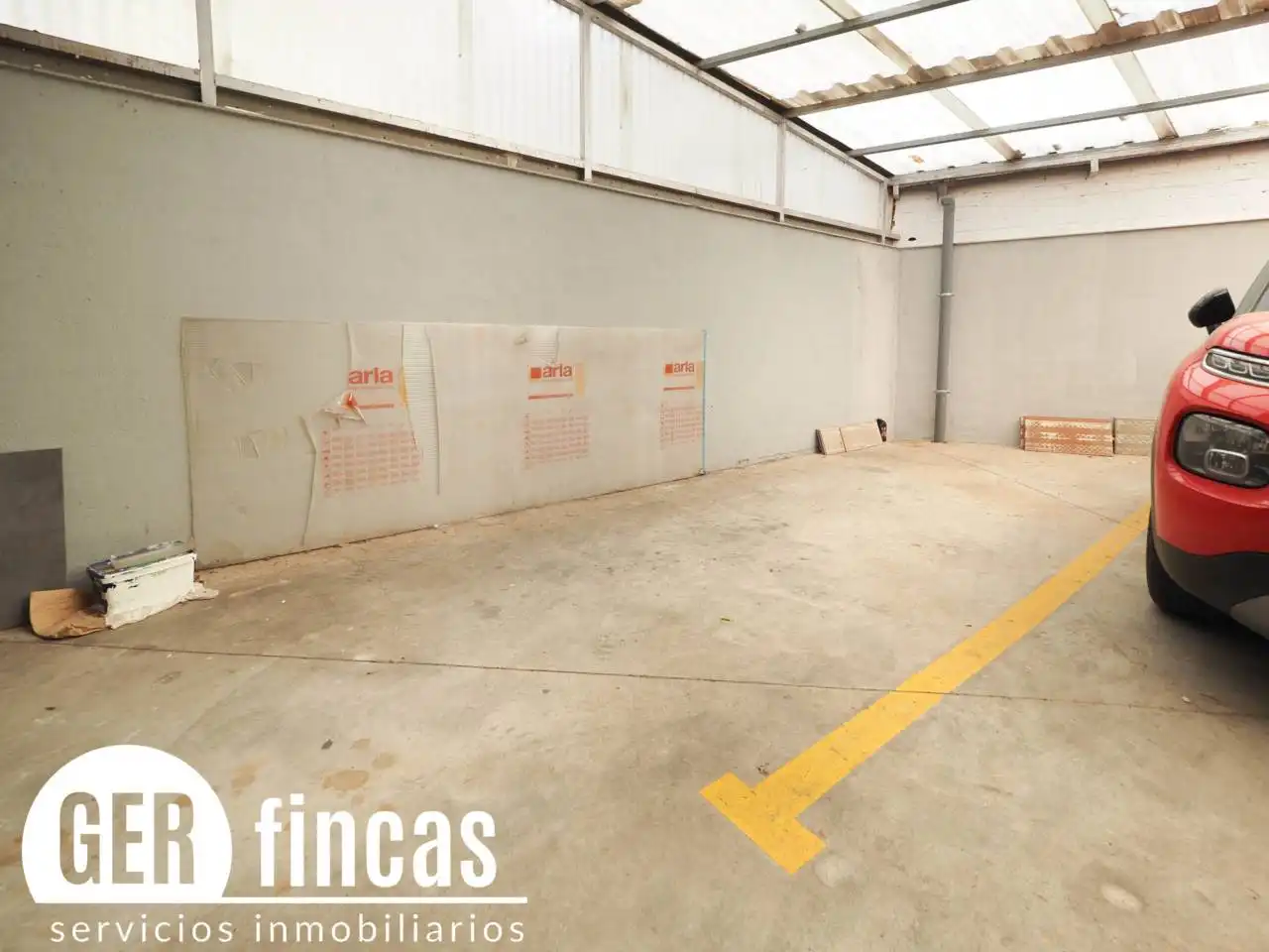 Parking de Piso en venta en Terrassa con Aire acondicionado, Parquet y Terraza