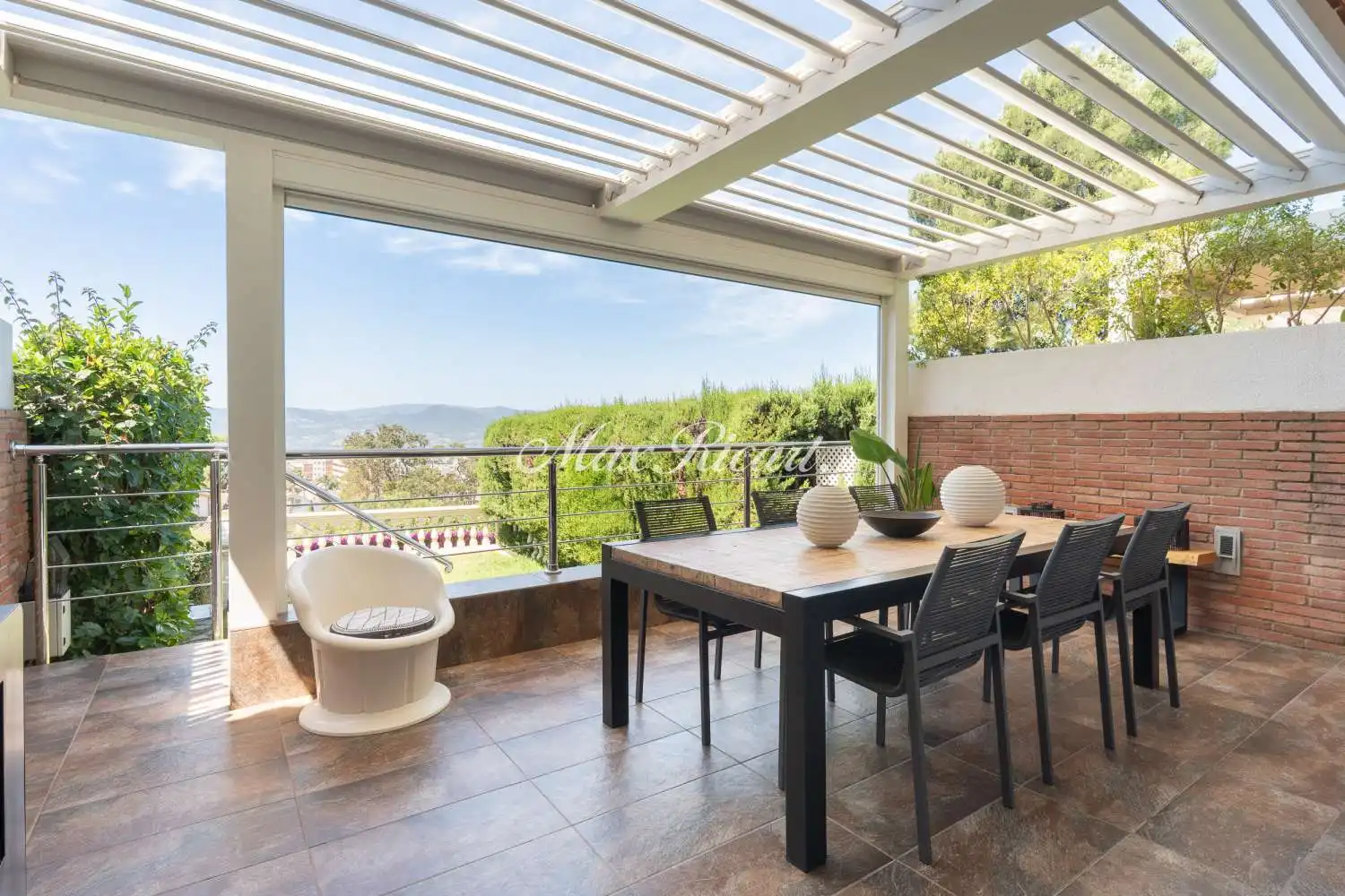 Terrace of Houses for rent in Sant Just Desvern  with Air Conditioner, Heating and Terrace