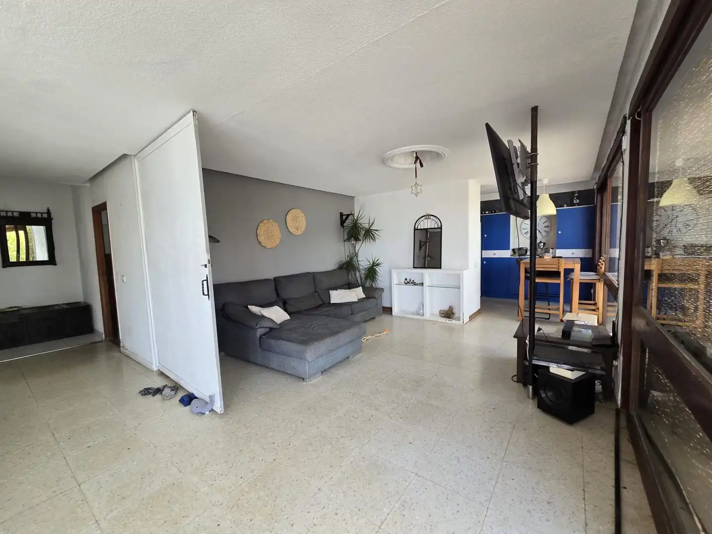 Wohnzimmer von Haus oder Chalet zum Verkauf in Benidorm mit Privatgarten, Terrasse und Abstellraum