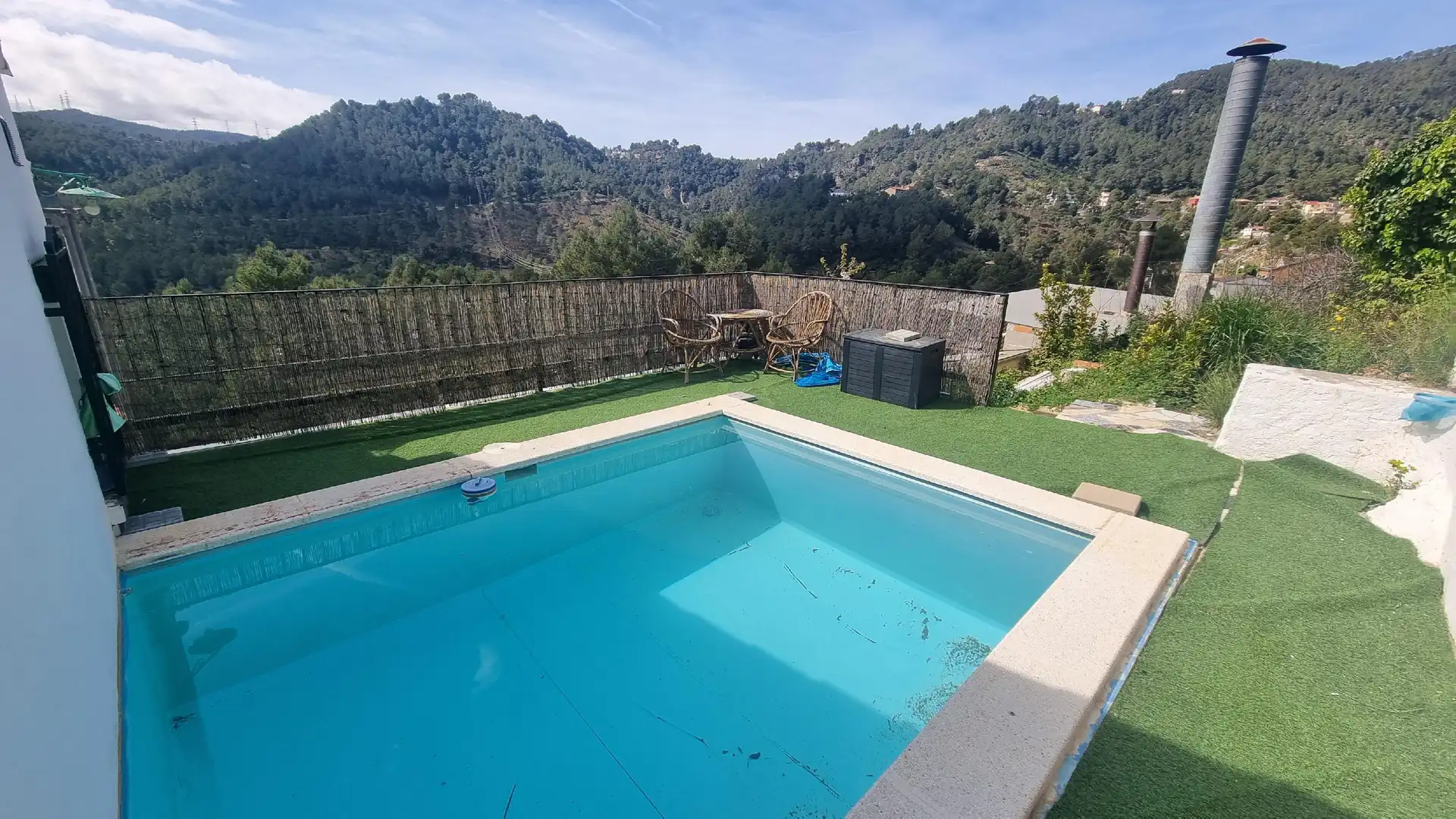 Piscina de Casa o chalet en venta en Vallirana con Aire acondicionado, Terraza y Piscina