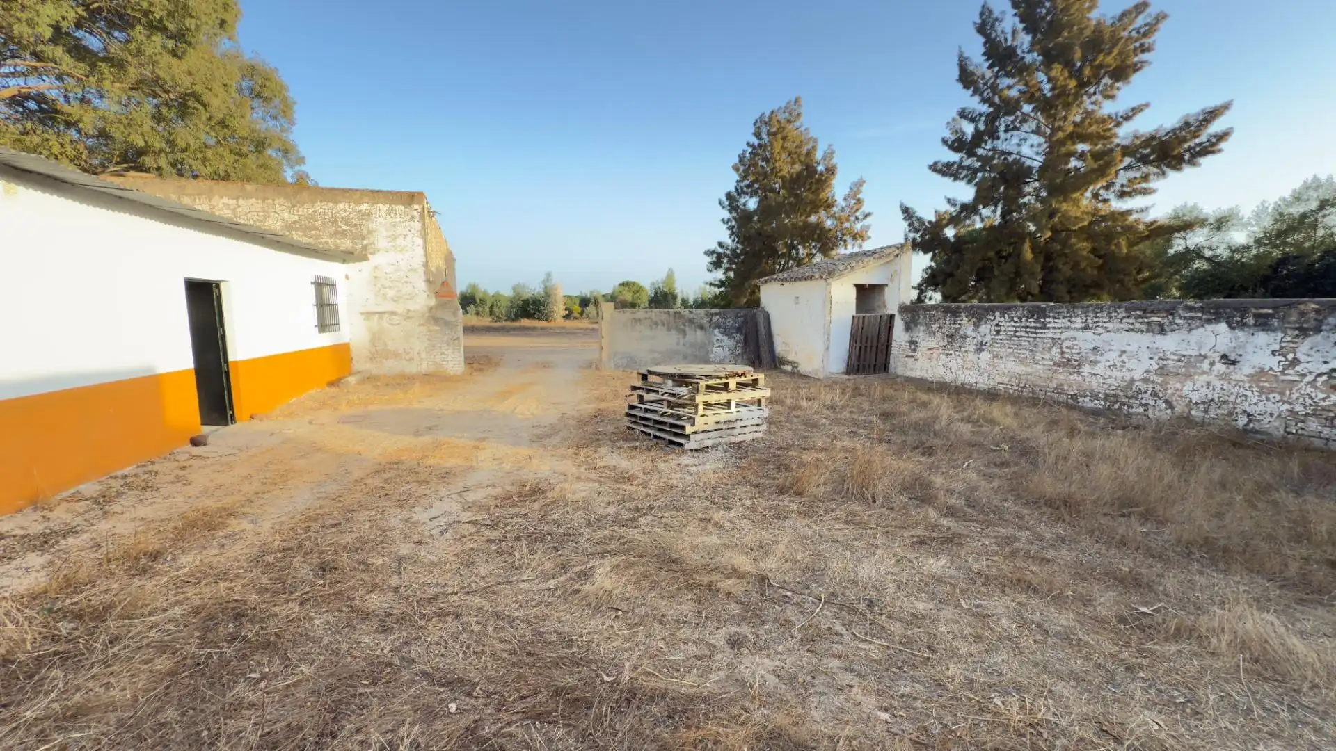 Casa rústica amb jardí en venda a Almonte ciudad, imagen 25