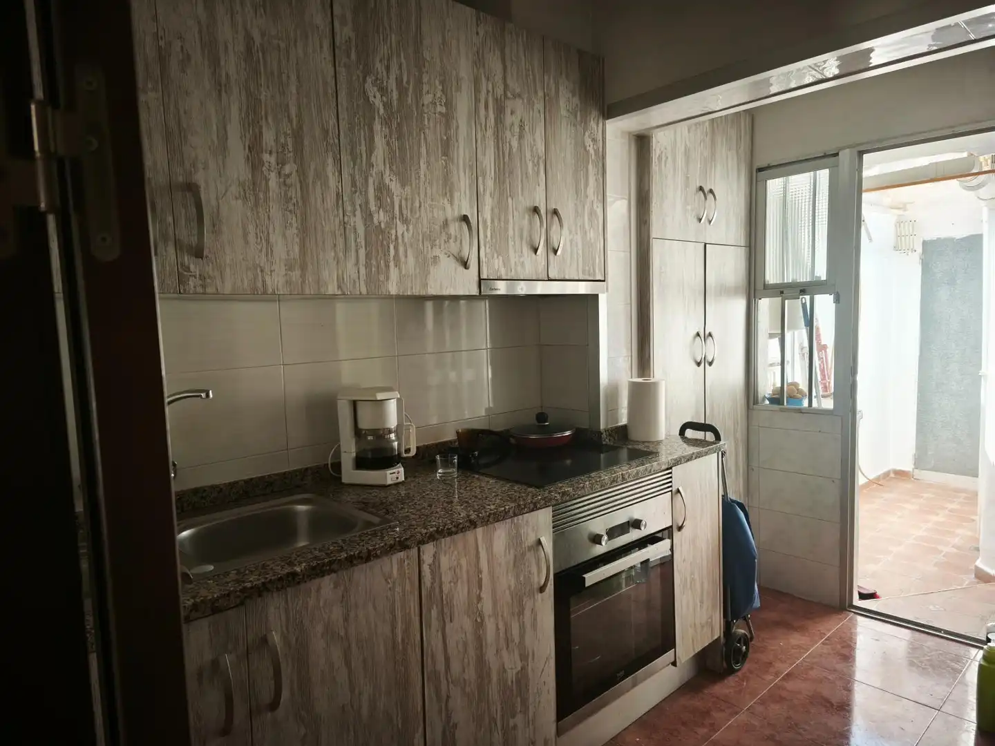 Cocina de Casa adosada en venta en Los Alcázares