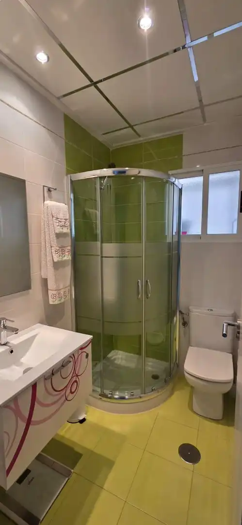 Baño de Ático en venta en Mazarrón con Aire acondicionado, Calefacción y Parquet