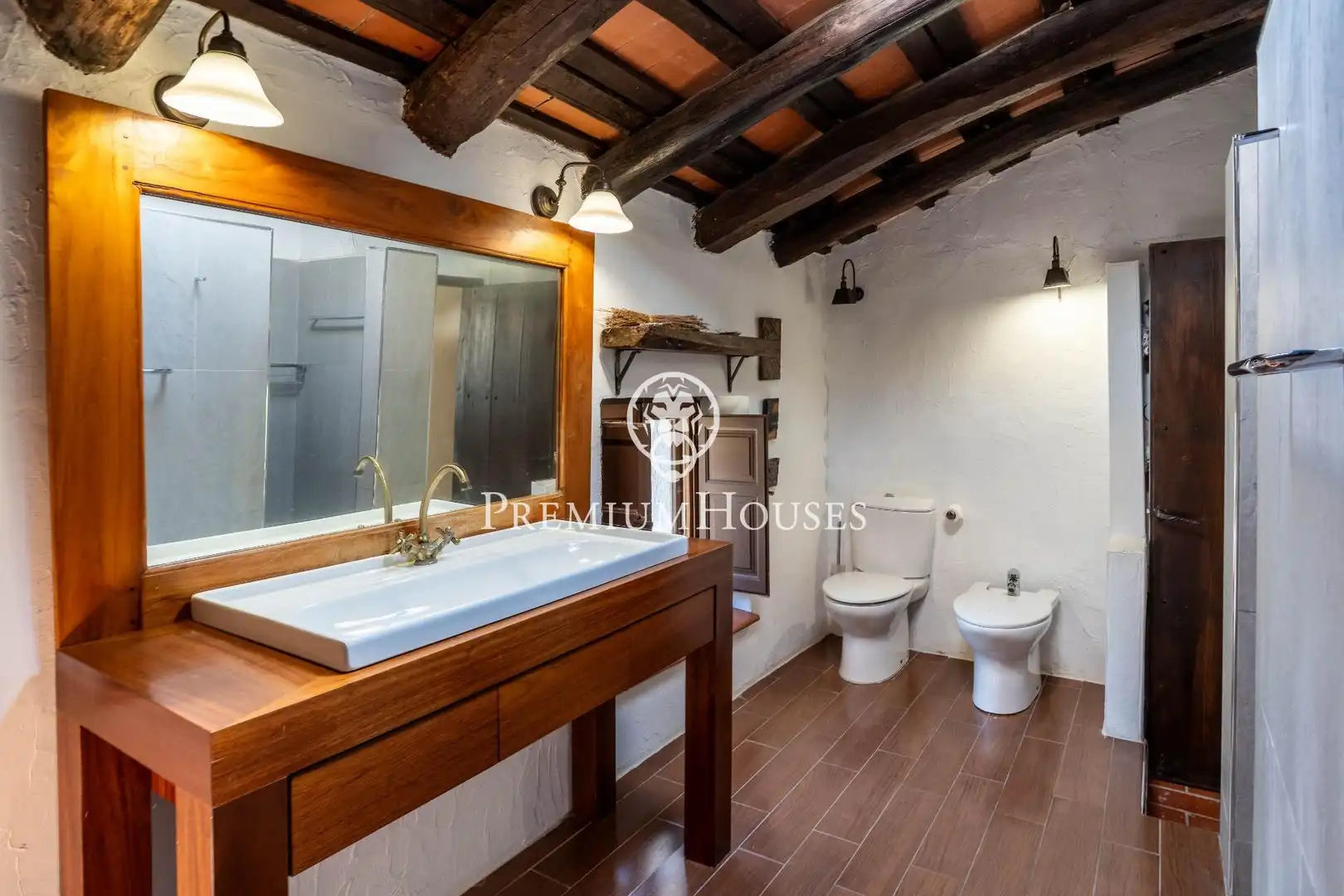 Bathroom of Country homes for sale in El Catllar   with Heating, Private garden and Terrace