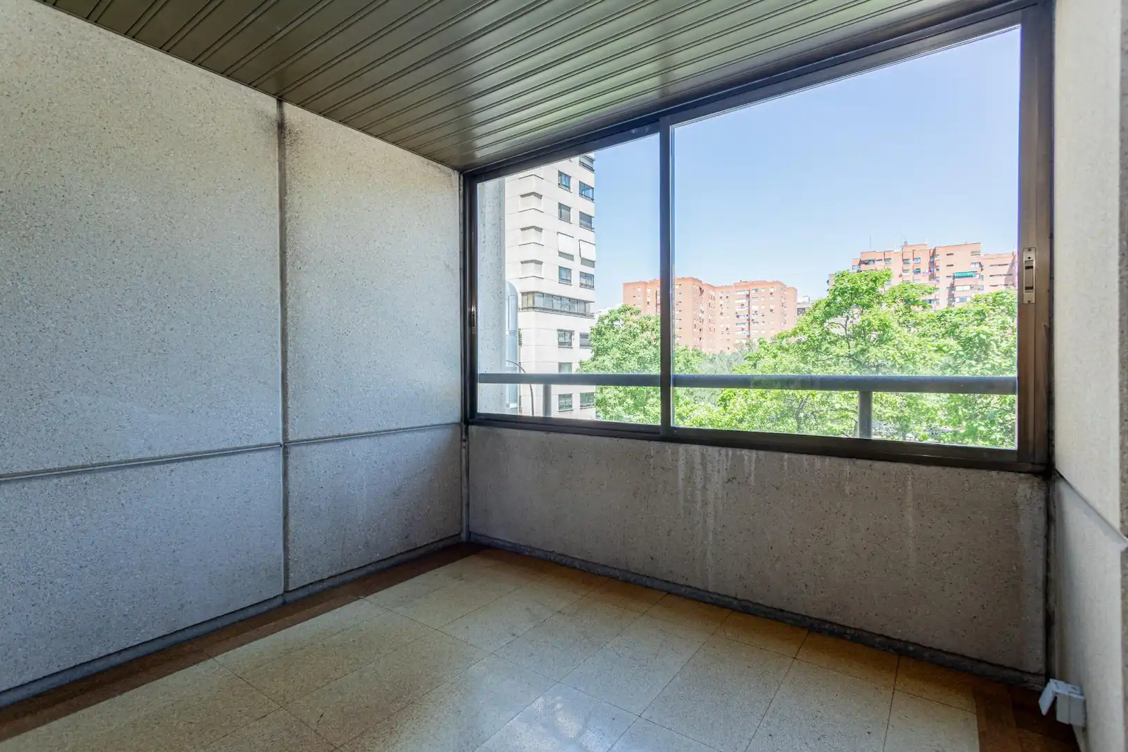Bedroom of Flat for sale in Madrid  with Heating, Parquet flooring and Community pool