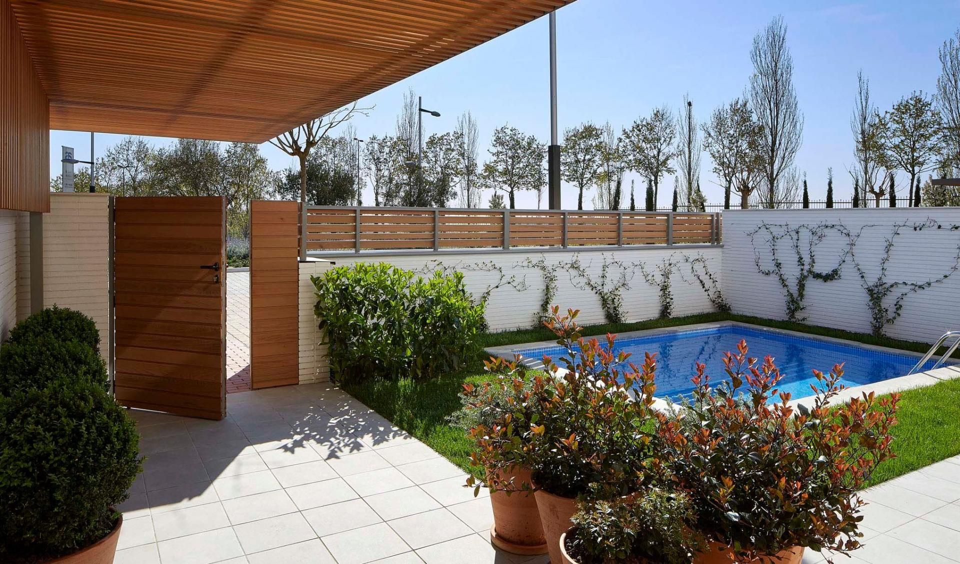 Terrassa de Casa o xalet en venda en Sabadell amb Aire condicionat, Jardí privat i Parquet