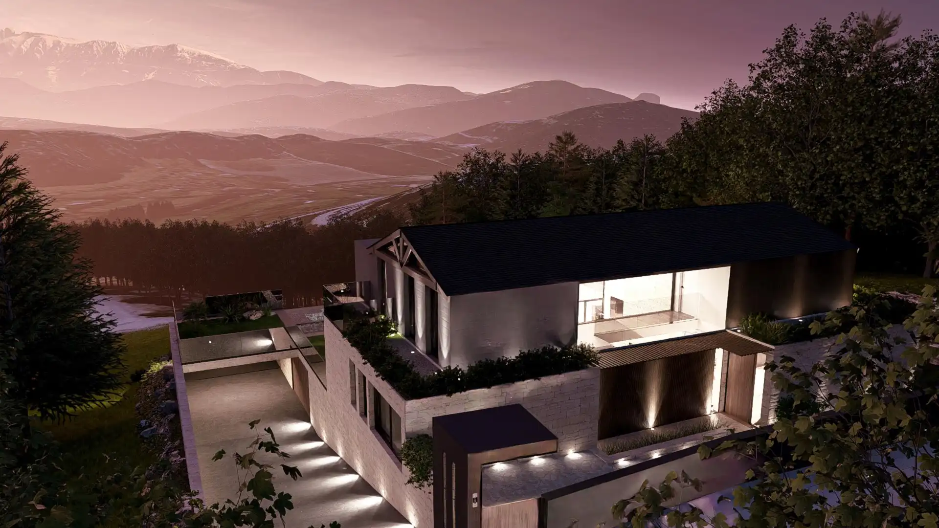 Vista exterior de Casa o chalet en venta en Montferrer i Castellbò con Piscina