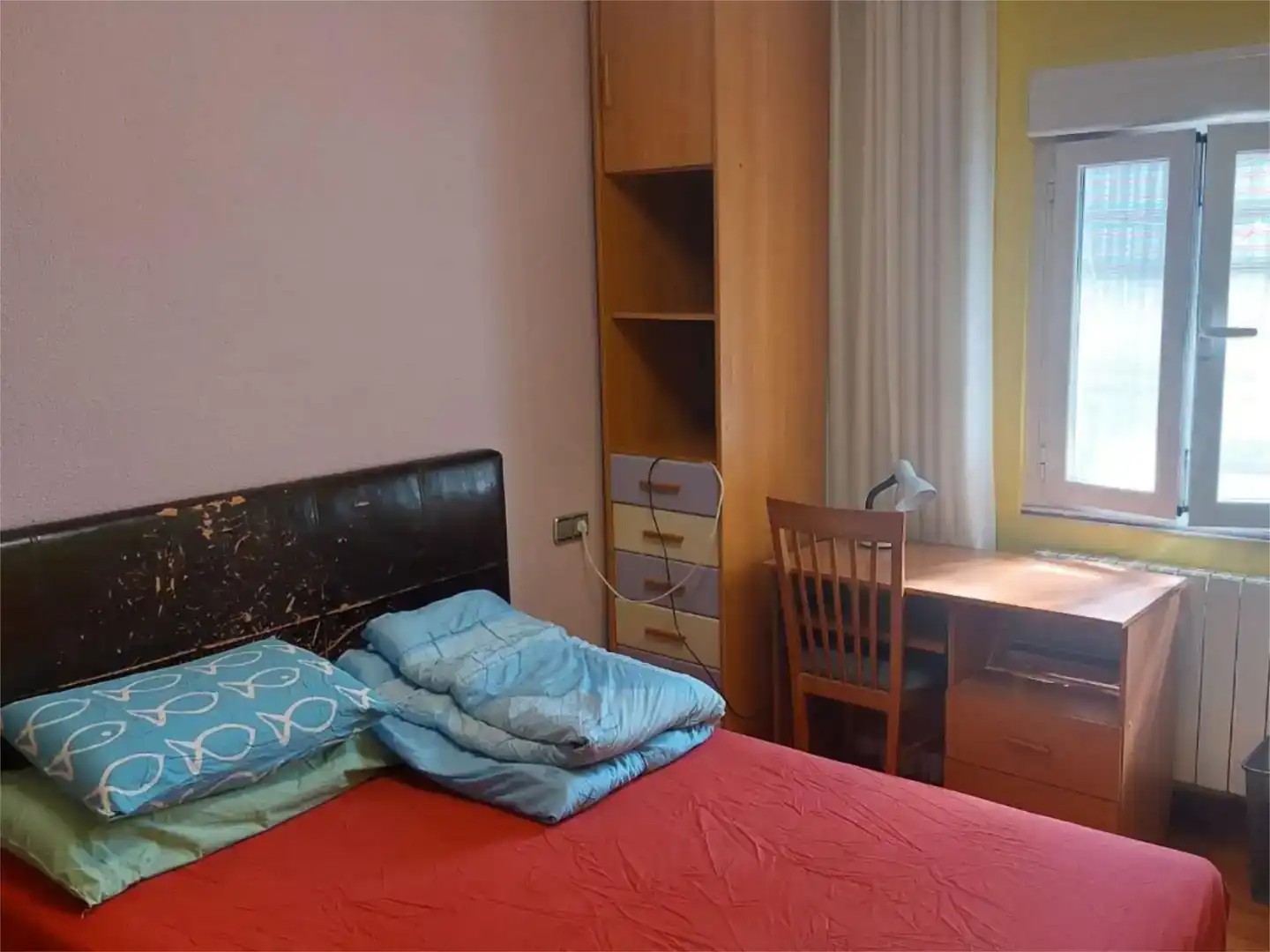 Bedroom of Flat for share in San Bernardo - Carmelitas - Campus