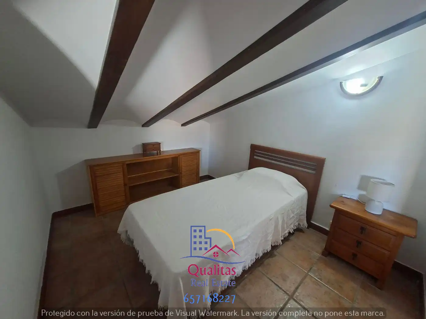Habitación de Casa o chalet de alquiler en Oliva con Aire acondicionado, Jardín privado y Terraza