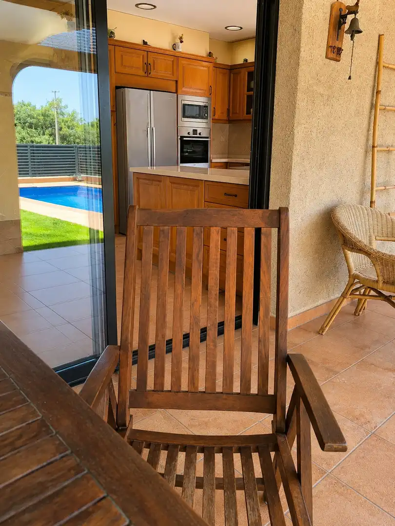 Chalet con piscina en venta en NARCIS MONTURIOL, imagen 15