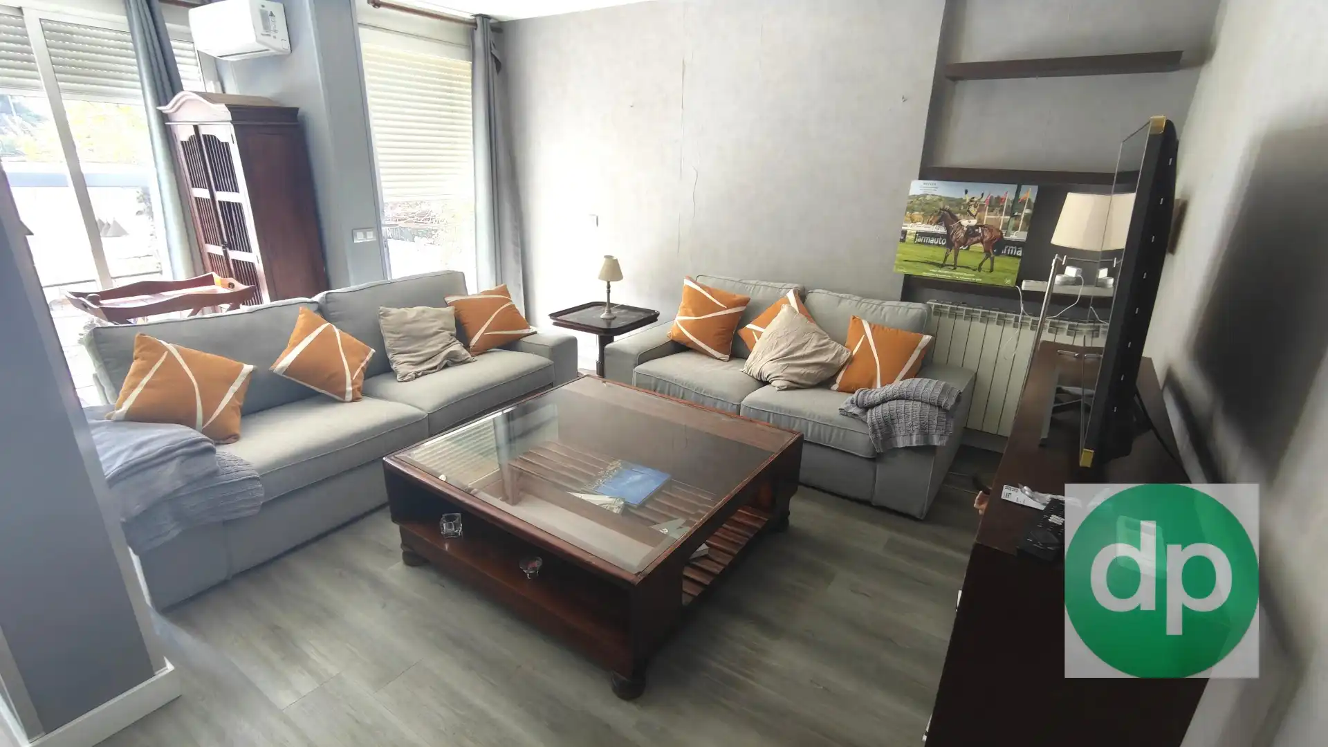 Living room of Detached homes for sale in Pozuelo de Alarcón  with Air Conditioner and Heating