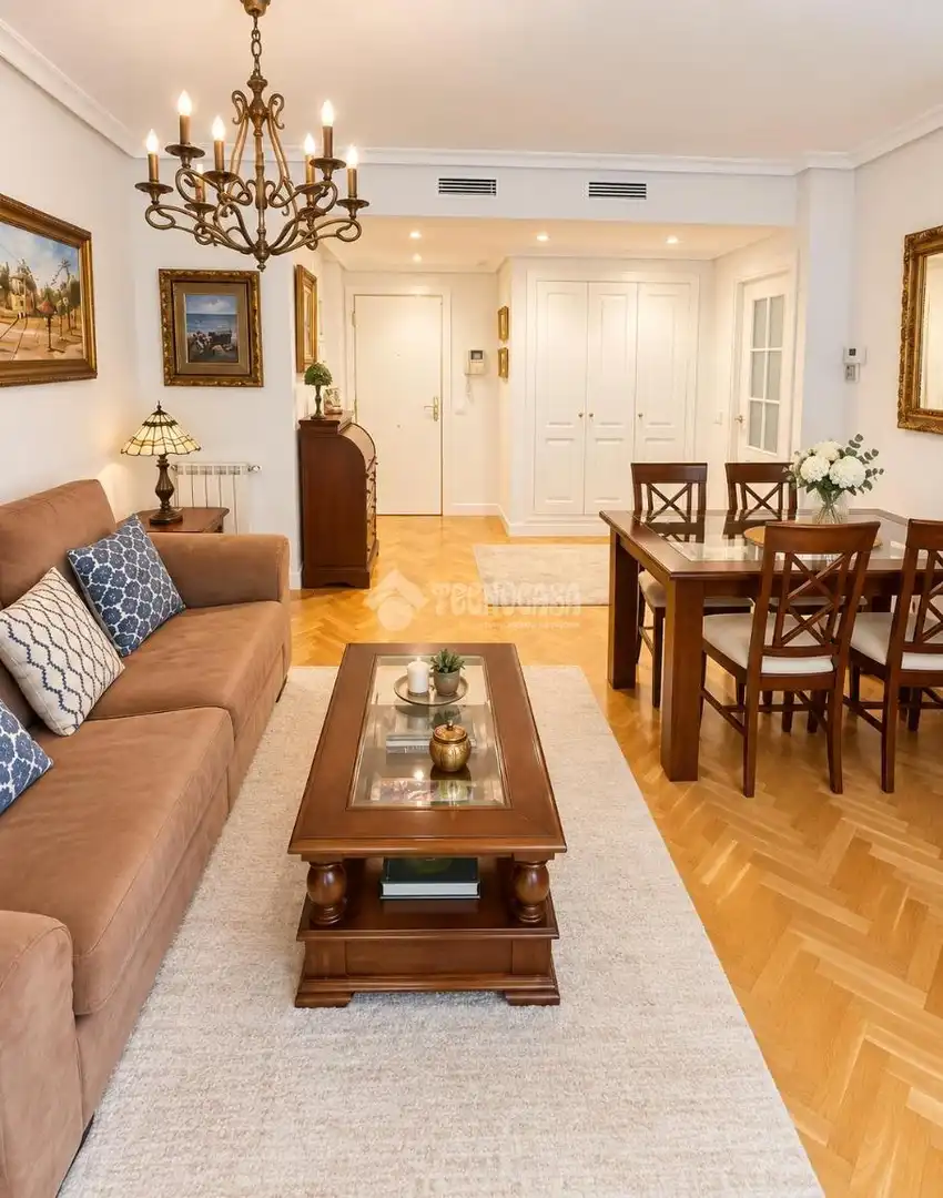 Wohnzimmer von Wohnung zum Verkauf in Madrid mit Abstellraum