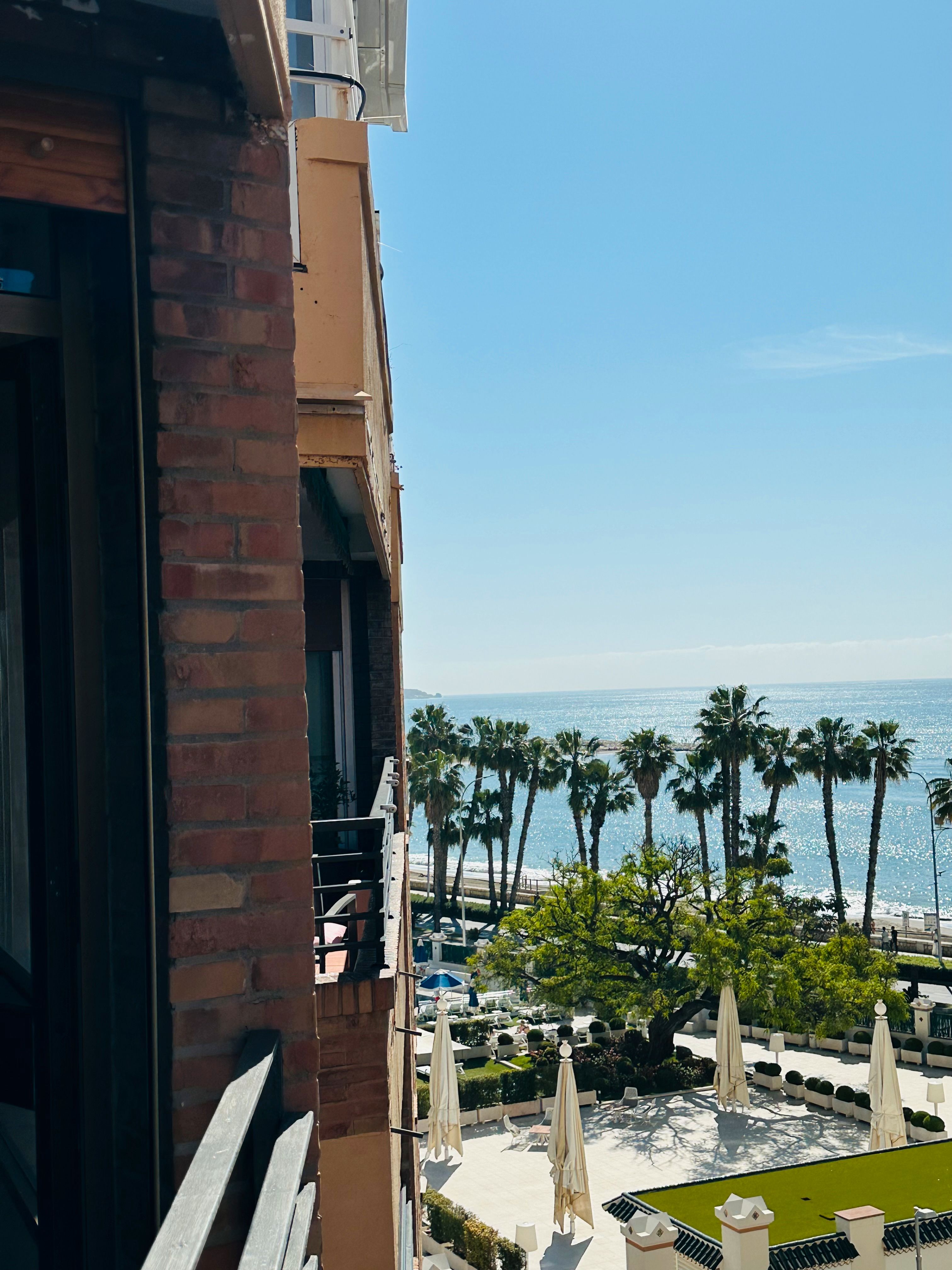 Balcony of Apartment to rent in Málaga Capital