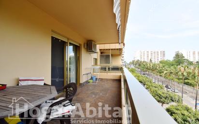 Bedroom of Flat for sale in Cullera  with Air Conditioner and Terrace