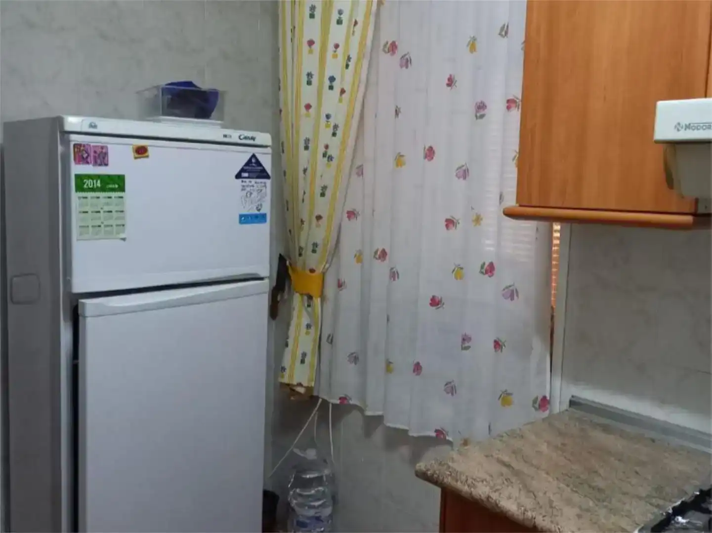 Cocina de Casa adosada en venta en Aldea del Rey con Aire acondicionado, Amueblado y Balcón