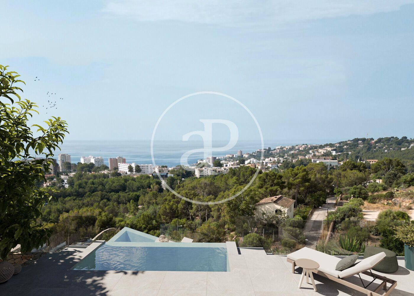 Vista exterior de Casa o chalet en venta en  Palma de Mallorca con Calefacción, Jardín privado y Terraza