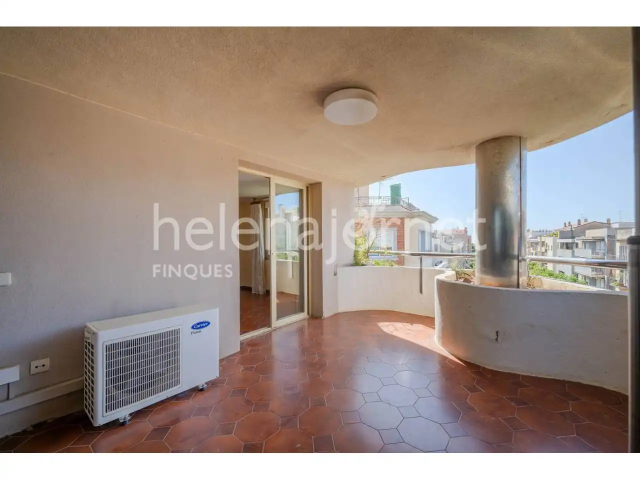 Terrace of Flat for sale in Sant Feliu de Guíxols  with Heating, Terrace and Alarm