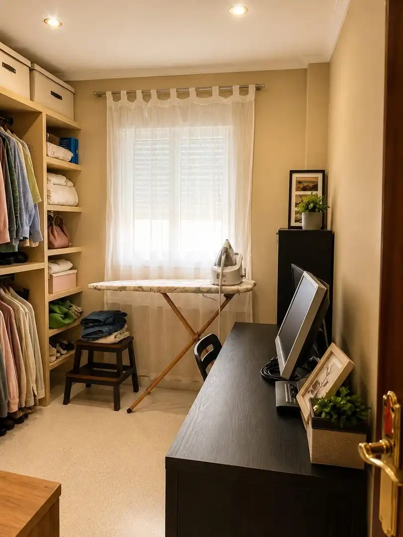 Bedroom of Detached homes for sale in Almensilla  with Air Conditioner and Private garden
