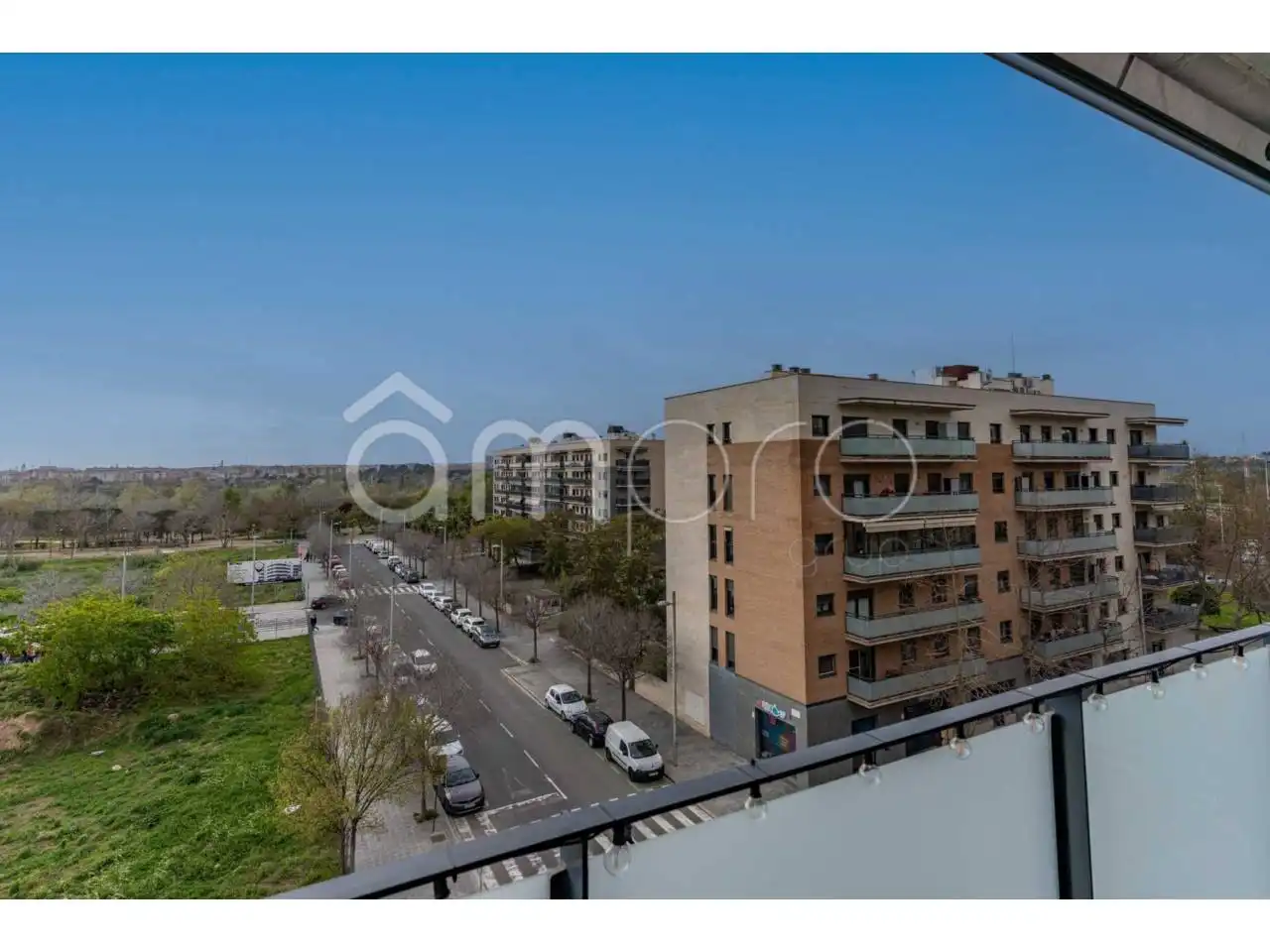 Vista exterior de Pis en venda en Tarragona amb Aire condicionat, Parquet i Terrassa