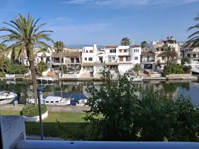 Exterior view of Apartments for sale in Empuriabrava  with Air Conditioner, Terrace and Furnished
