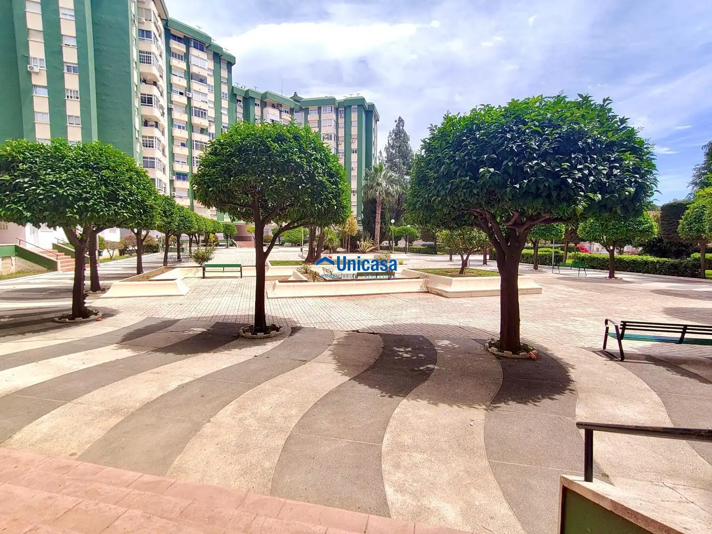 Vista exterior de Piso en venta en Málaga con Aire acondicionado, Terraza y Amueblado