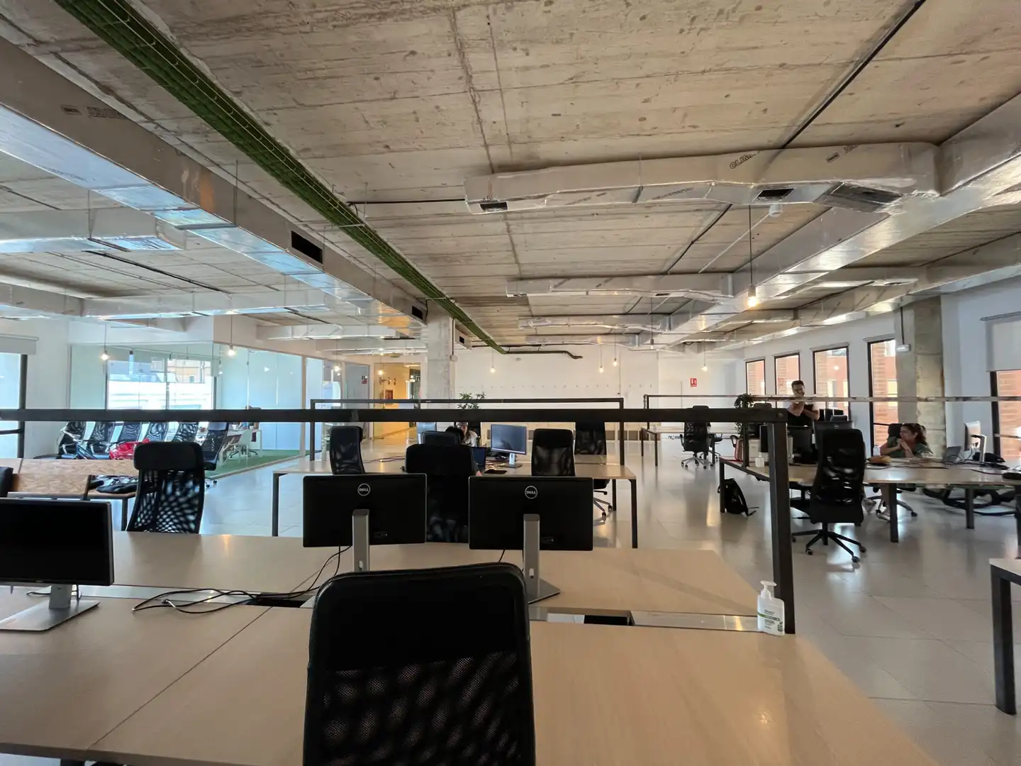 Oficina de alquiler en Barcelona con Aire acondicionado, Calefacción y Terraza