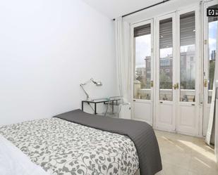 Bedroom of Flat to share in  Madrid Capital  with Air Conditioner, Heating and Terrace