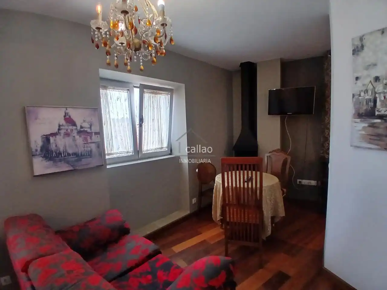 Apartament de lloguer a Canido