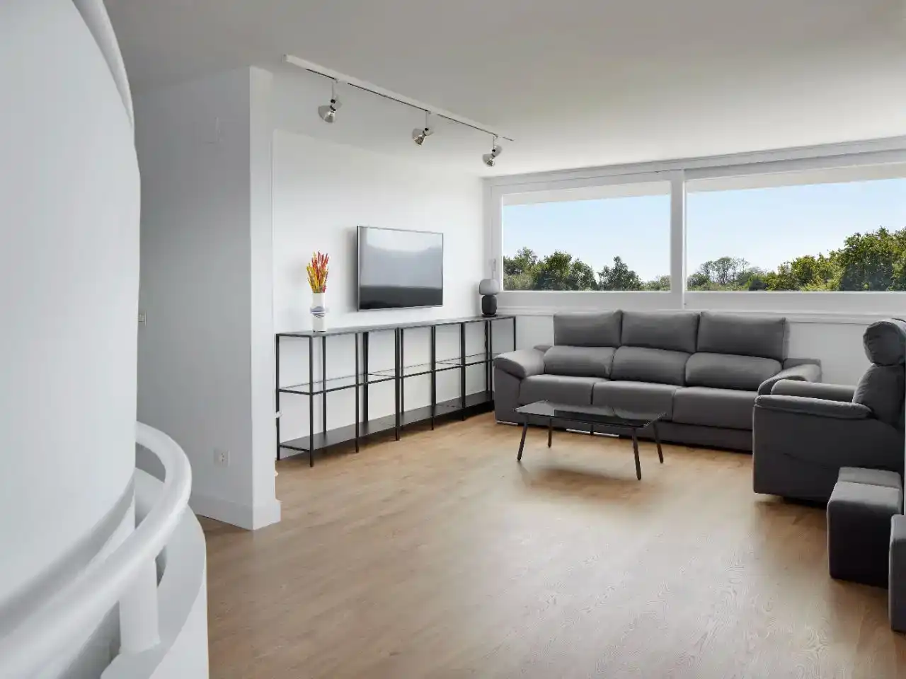 Sala de estar de Casa o chalet en venta en Hondarribia con Aire acondicionado, Piscina y Balcón