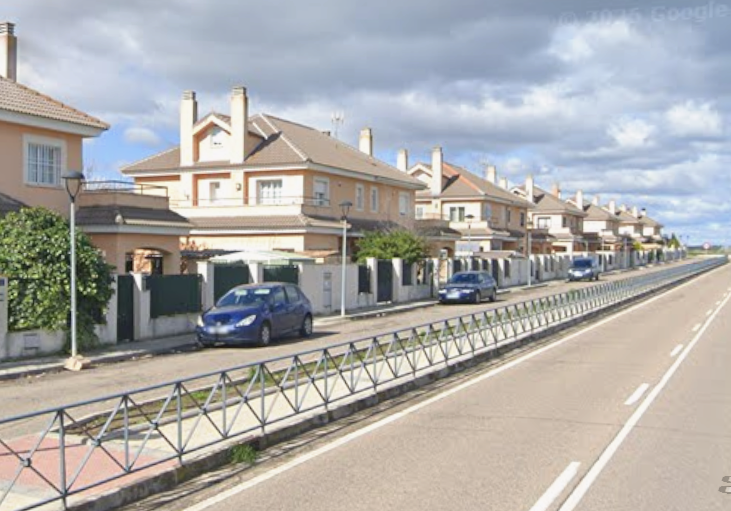 Vista exterior de Casa o xalet en venda en Magán