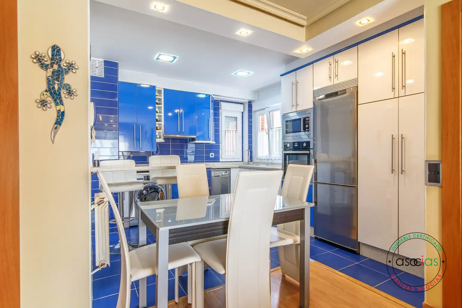 Kitchen of Flat for sale in Llanera  with Heating and Furnished