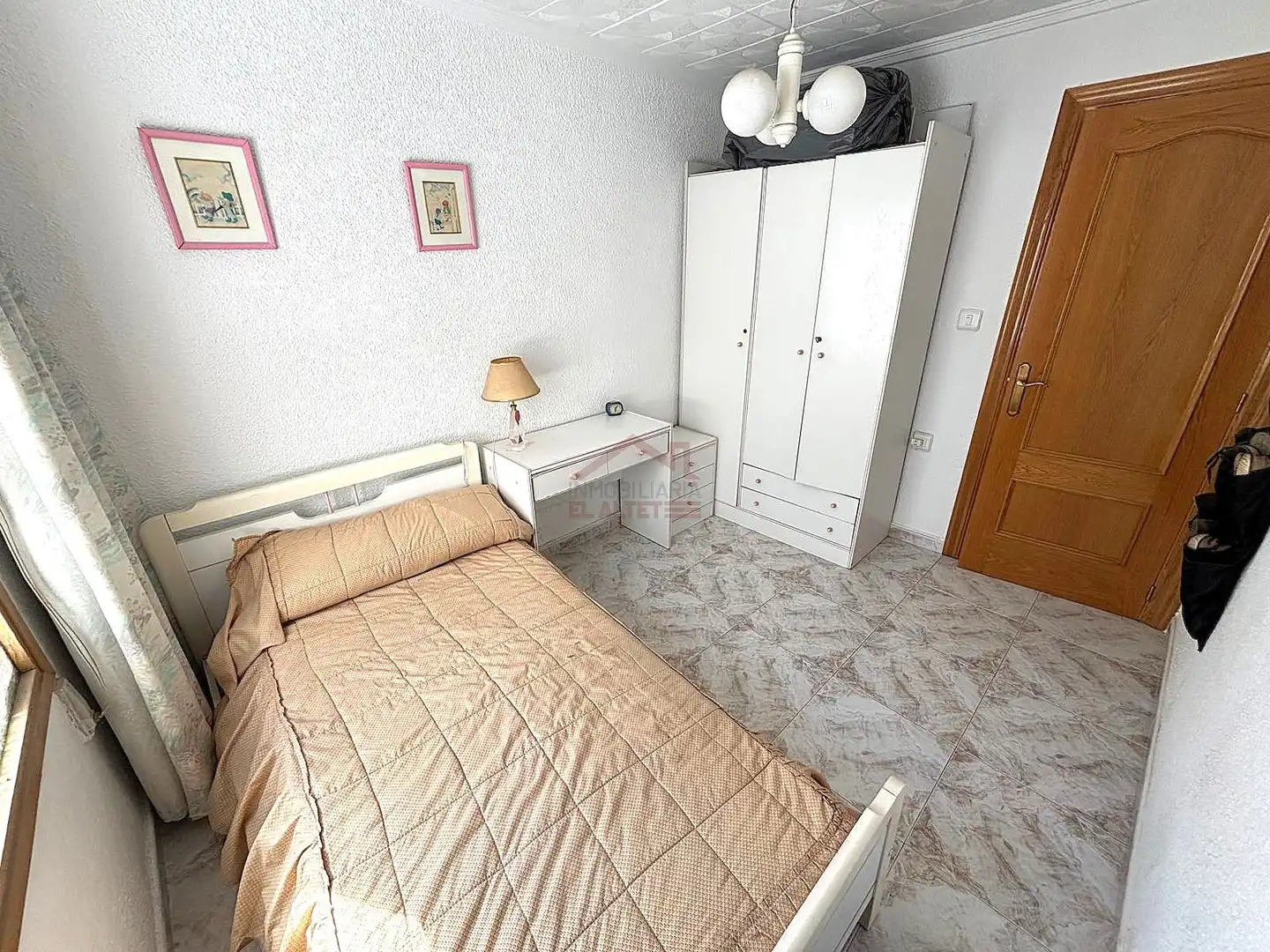 Bedroom of Flat for sale in Elche / Elx  with Furnished, Oven and Balcony