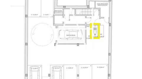 Foto 2 de Garaje en venta en Diagonal Mar i el Front Marítim del Poblenou, Barcelona Capital