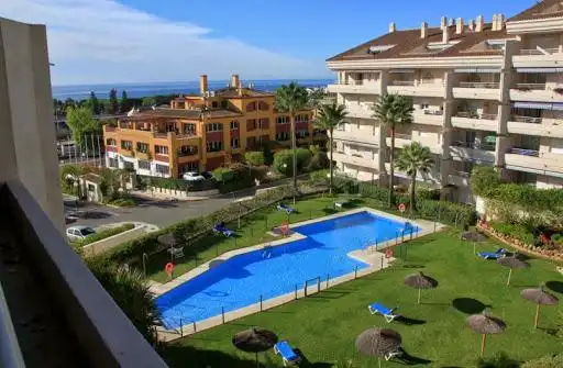 Exterior view of Apartments for rent in Marbella  with Air Conditioner, Furnished and Oven