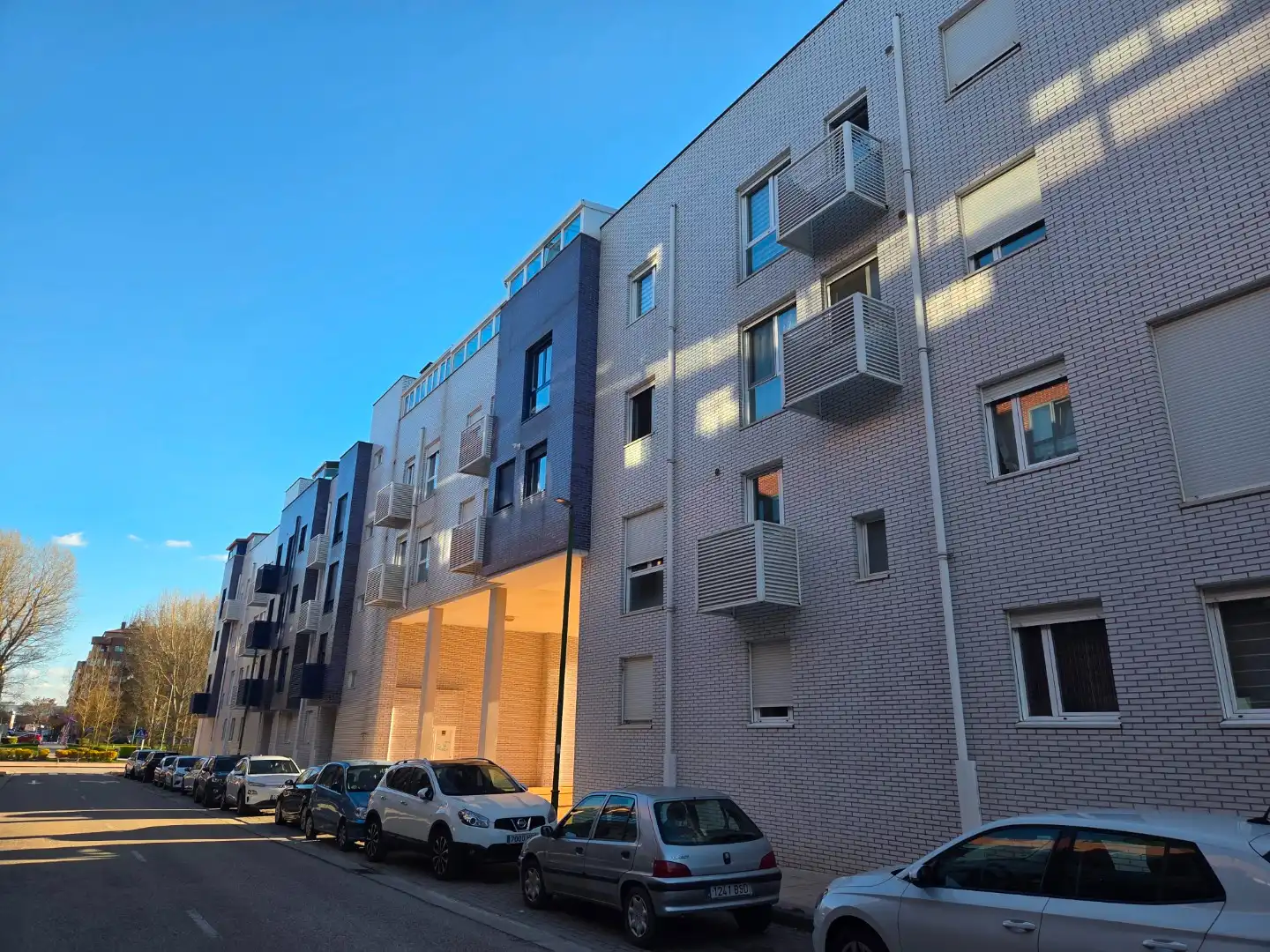 Vista exterior de Pis en venda en Burgos amb Calefacció i Traster