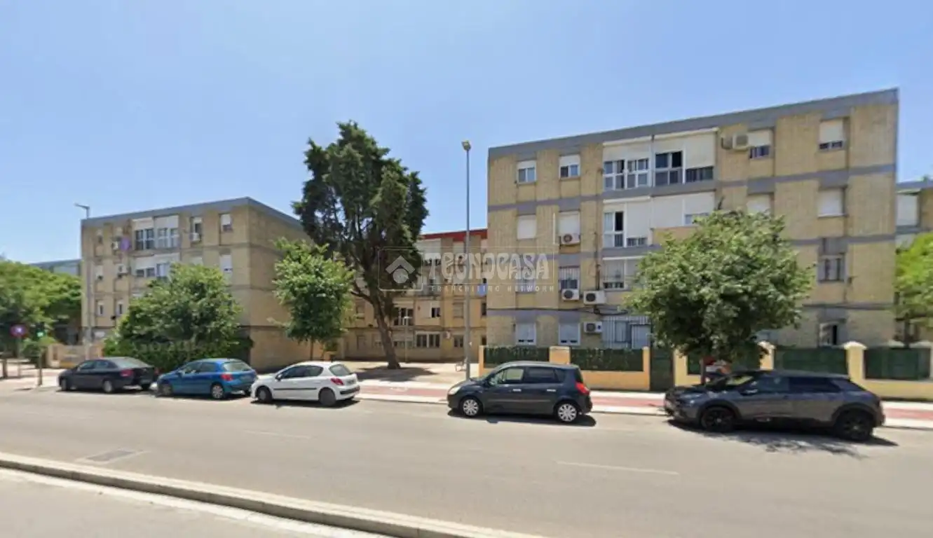 Vista exterior de Piso en venta en Jerez de la Frontera