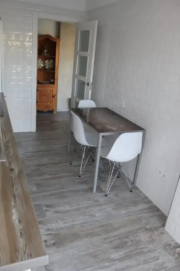 Dining room of Flat for sale in Dénia  with Air Conditioner, Storage room and Furnished
