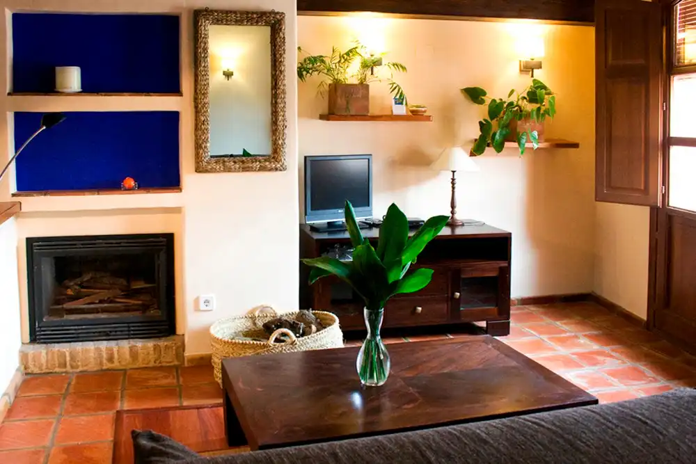 Sala de estar de Edificio en venta en La Vall d'Alcalà